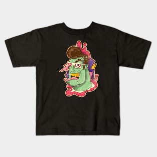 The Green Guy Kids T-Shirt